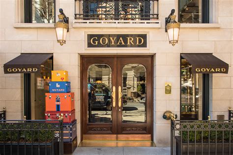 goyard new york store hours|maison goyard men's store.